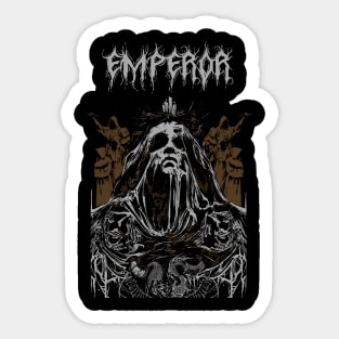 Emperor Sticker